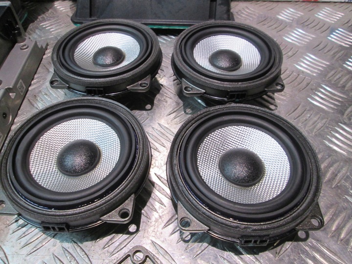 фото №7, Bmw g14 g15 f91 f92 комплект аудио модуль динамики bowers & wilkins 8734785