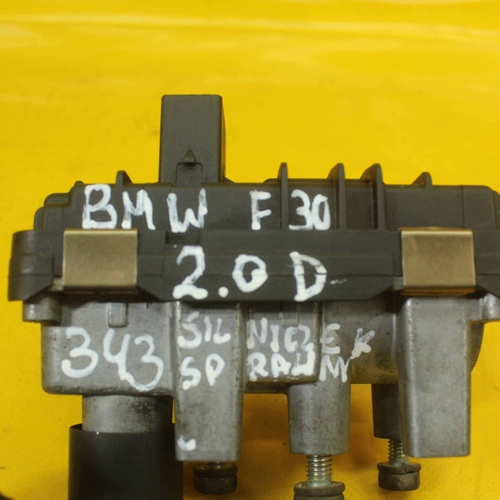 фото №11, Регулятор блок управления  турбины 6nw010430-04 bmw 3 f30 f31 e90 e91 e92 2.0 d