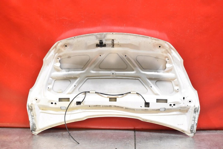 фото №13, Капот кришка двигуна білий peugeot 208 1 i рестайлінг 15-19