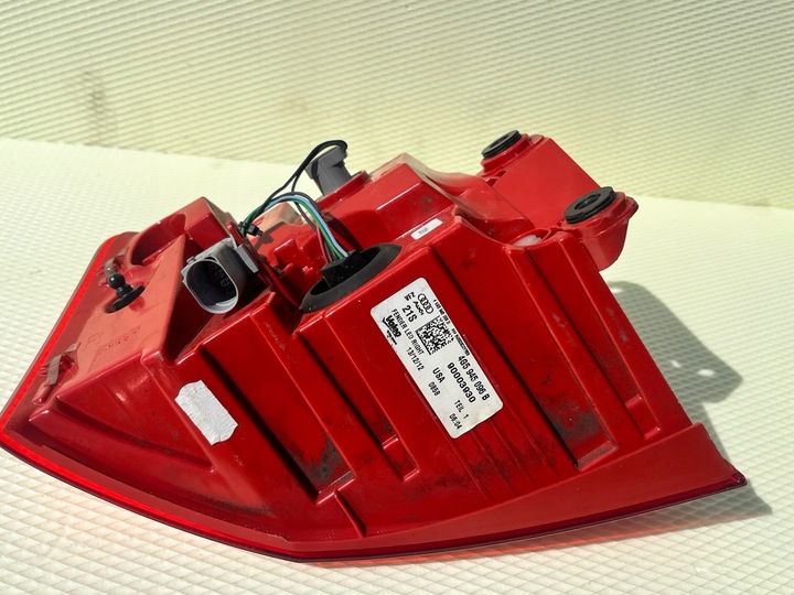 фото №12, Audi a6 2012 комплект лампа задніх usa