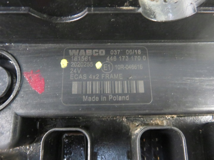 фото №6, Модуль шасси daf 2162179 2020255