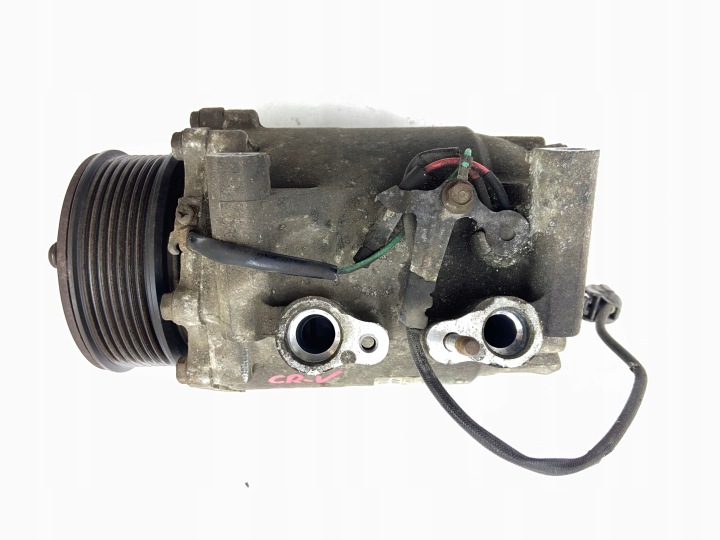 фото №7, Компрессор кондиционера hs110r honda cr-v ii 2002-2006r 2.0 i-vtec