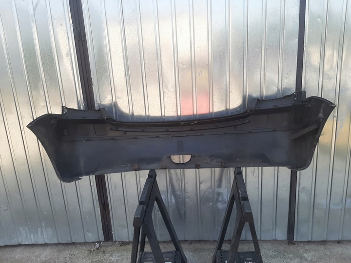 фото №13, Бампер зад задній kia rio ii 5d 5 двері роки 2005-2011 чорний хетчбек