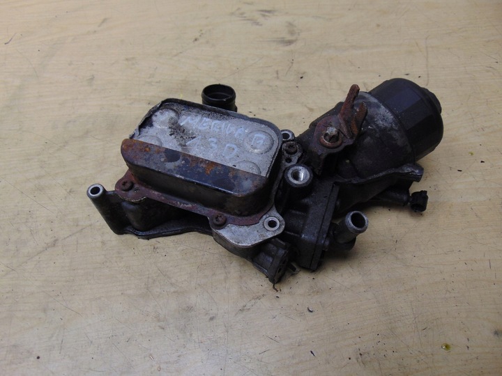 фото №2, Радіаторів масла основа фільтра combo d 1.3cdti