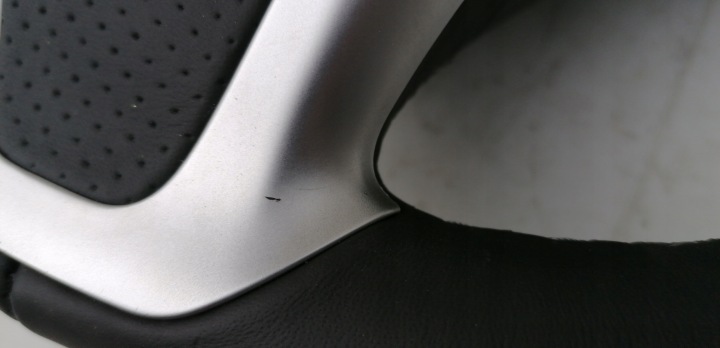 фото №9, Fiat grande punto abarth руль кожаный