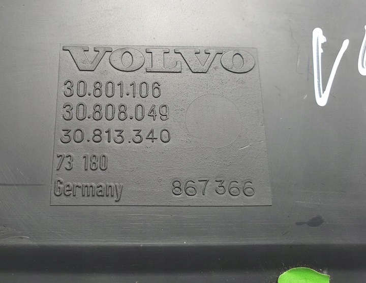 фото №5, Бардачок пассажира volvo v40 s40 i 30801106 европа