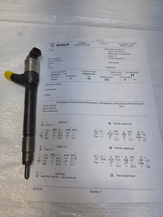 фото №10, Форсунка інжектор opel astra k j insignia meriva b 1.6 cdti 55578075