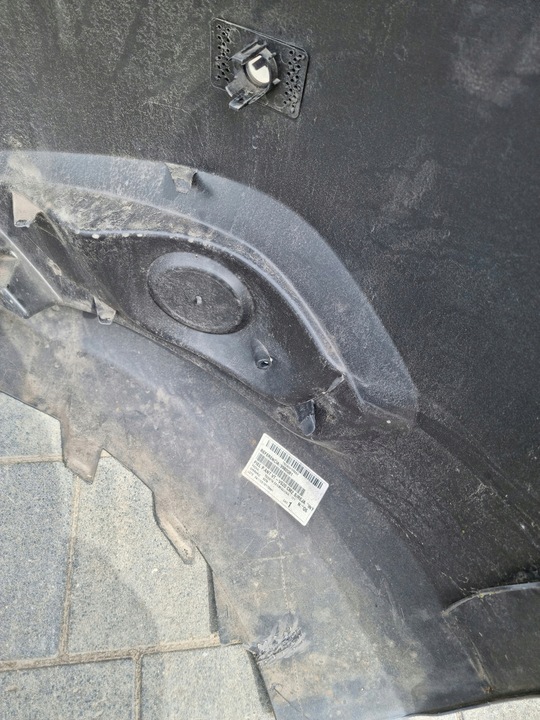 фото №11, Mercedes vito viano 447 бампер перед переднее