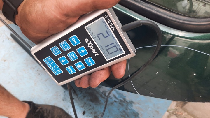 фото №11, Дверь левая зад volkswagen golf iv 99r hb