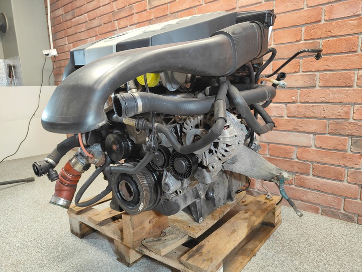 фото №7, Bmw e60 535d e90 335d e70 x5 e71 x6 3.0sd комплектный двигатель 306d5 m57 286km