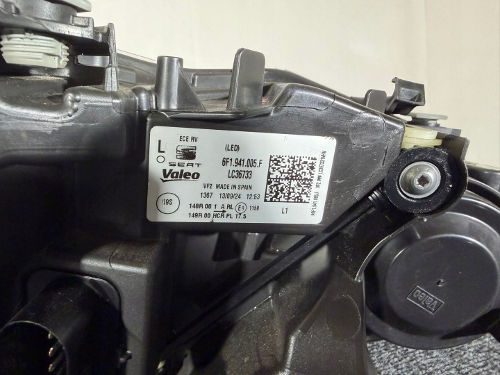 фото №14, Seat arona ibiza v 5 полный led фара левые перед передняя 6f1941005f eu l304