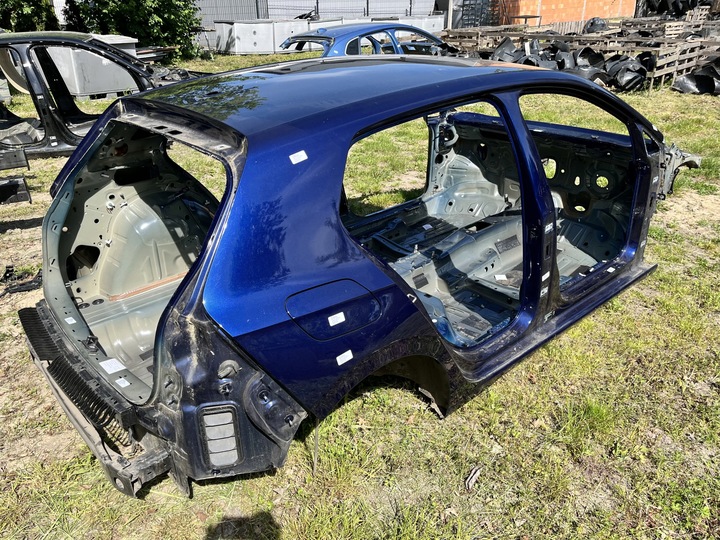 фото №1, Четверть крыло зад правые vw golf viii 19- lc5b hb