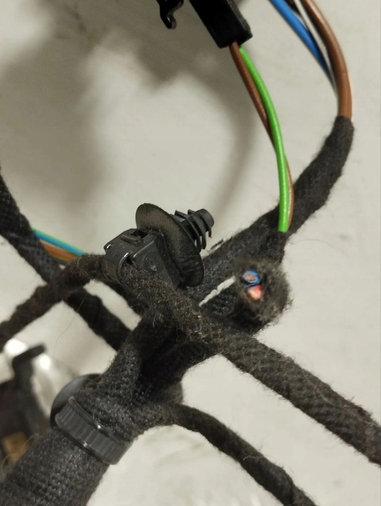 фото №9, Porsche cayenne 92a 2011 другая жгут провод / кабели 7p5971384r