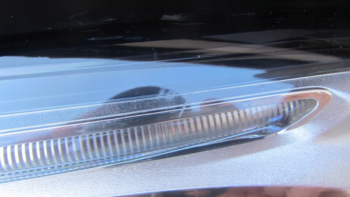 фото №7, Передня ліва лампа mercedes w254 glc повний led usa