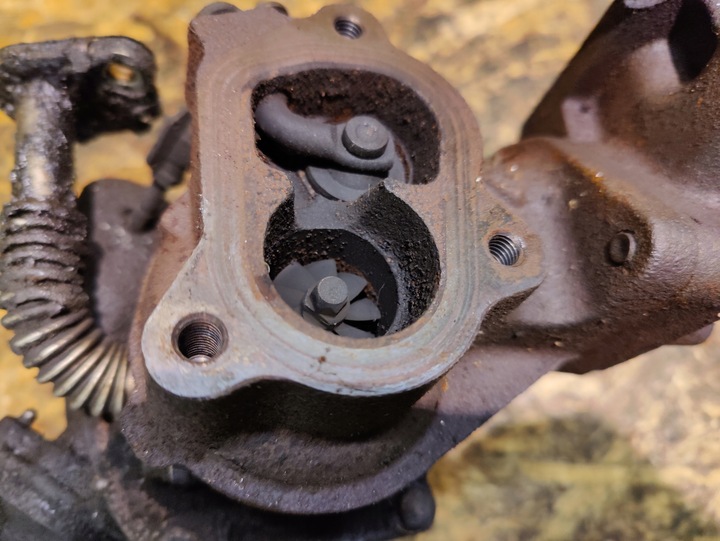 фото №6, Турбина коллектор 1.3 cdti fiat opel 73501343