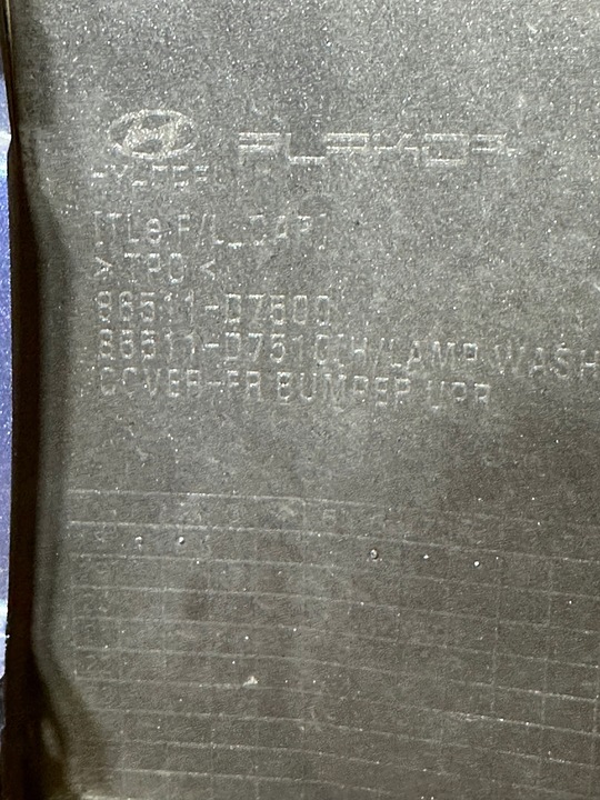 фото №11, Hyundai tucson 3 iii рестайлінг 17-20r бампер переднє перед