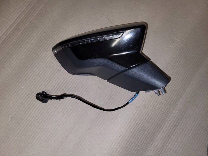 фото №6, Seat leon iii 12- дзеркало праві 6 pin
