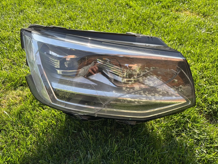 фото №1, Права лампа передня повний led vw t6 multivan каравела 7e1941036a