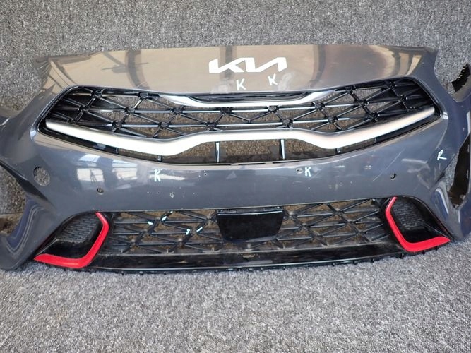 фото №7, Kia ceed gt рестайлінг 21- бампер переднє перед