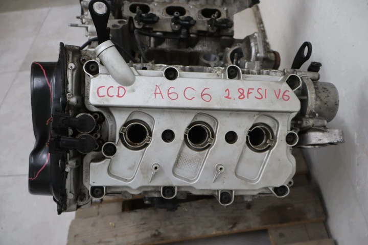 фото №9, Двигатель стойка ccda повреждённая поддон audi a6 c6 рестайлинг 2.8tfsi