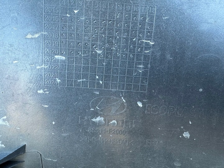 фото №9, Бампер перед переднє hyundai elantra vi 6 2015- 86511-f2000 повний