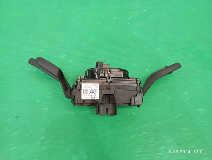 фото №10, Перемикач комбінований підкермові важелі audi q5 80a907129