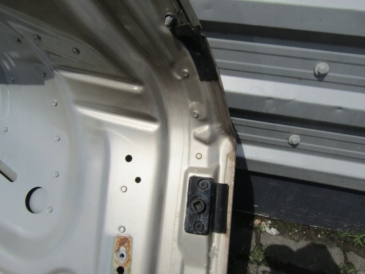 фото №15, 8 mercedes w211 02-06 sedan крышка задняя багажника цвет золотой 693