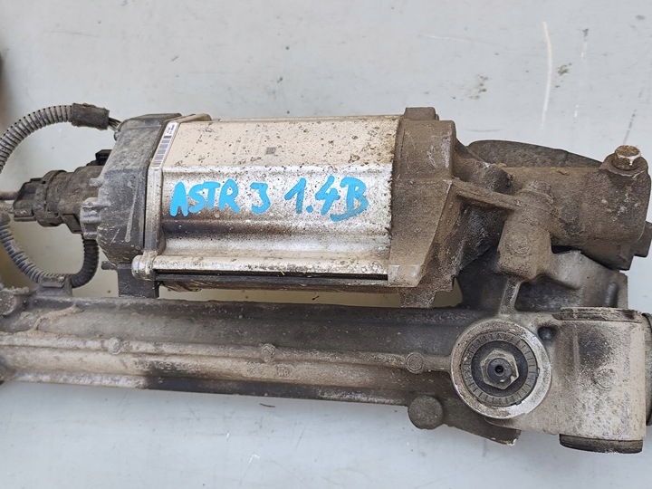 фото №10, Рейка рульового управління трансмісія opel astra iv 4 j 2009-2012 7805177207 європа