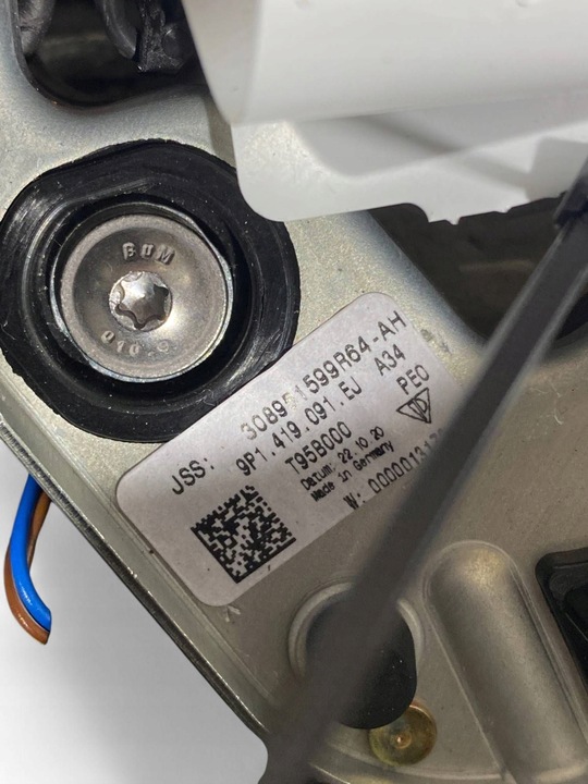 фото №12, Porsche macan 95b 2021 руль 95b419798d