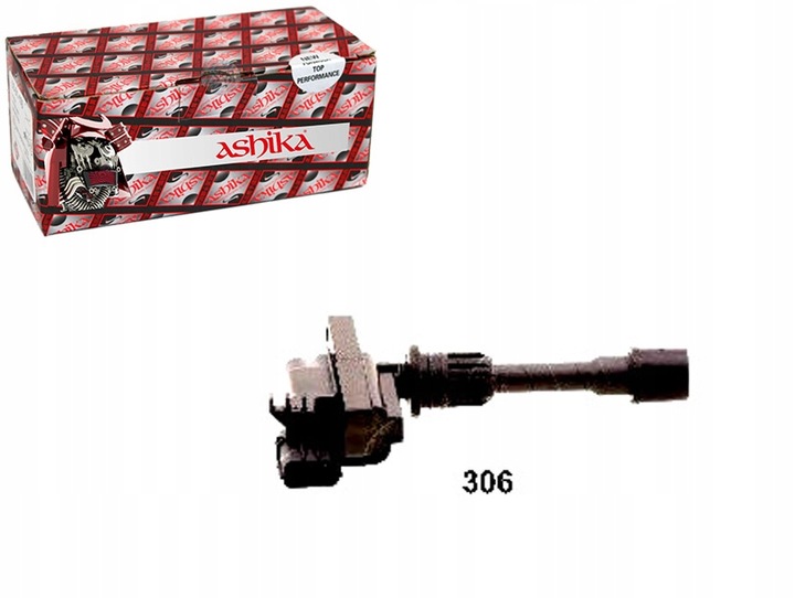 фото №1, Ash78-03-306 катушка зажигания ashika 2503932 fp8518