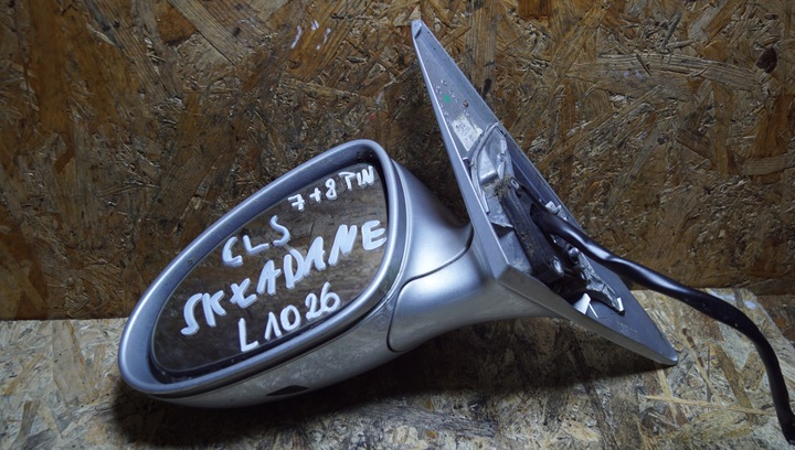 фото №9, Зеркало левая mercedes cls w219 7+8 15 pin 775