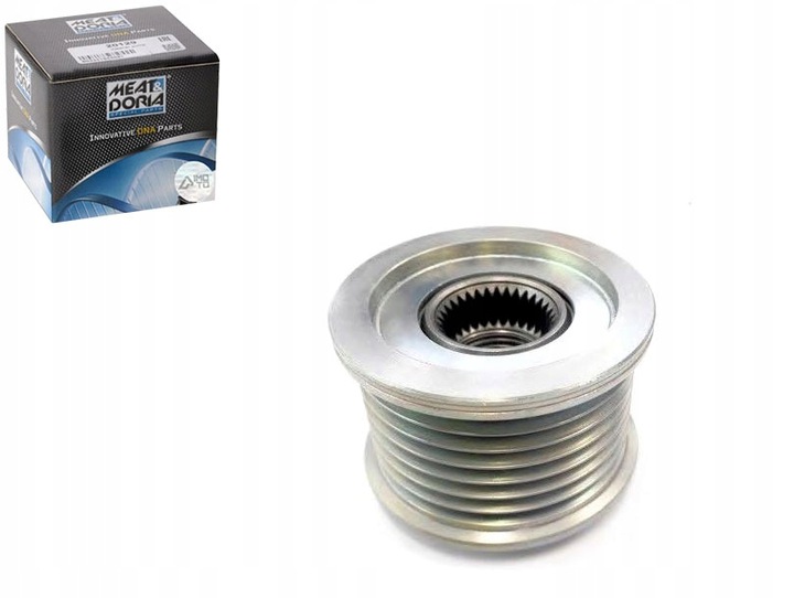 фото №1, Колесо пасове генератора nissan qashqai i x-trail r