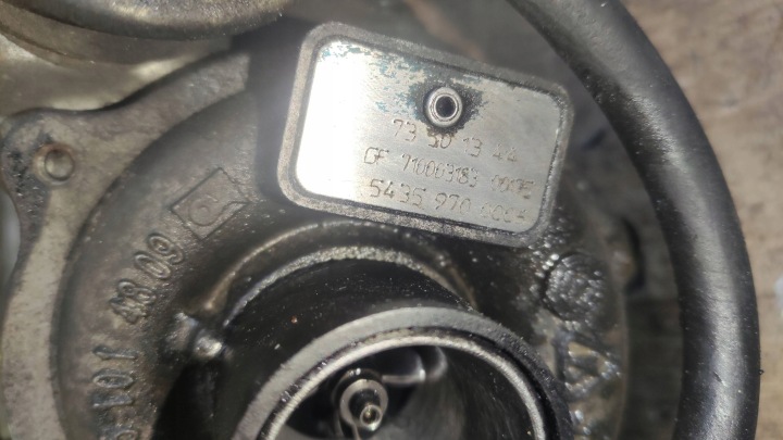 фото №10, Турбонагнітач турбіна opel corsa combo c 1.3 cdti 73501344