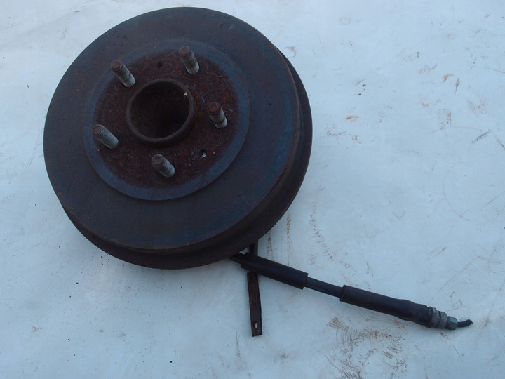 фото №1, Ступиця поворотна опора лівий зад focus mk3 2016r