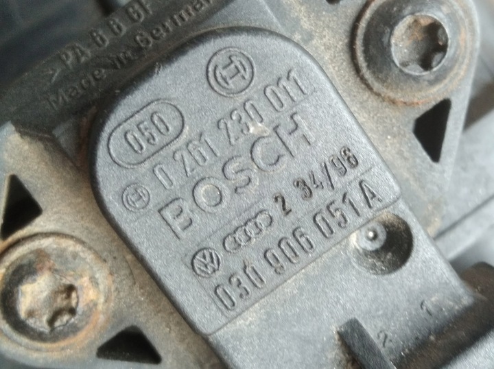 фото №5, Колектор всмоктуючий vw polo seat 1,0b 8v 030129711bf