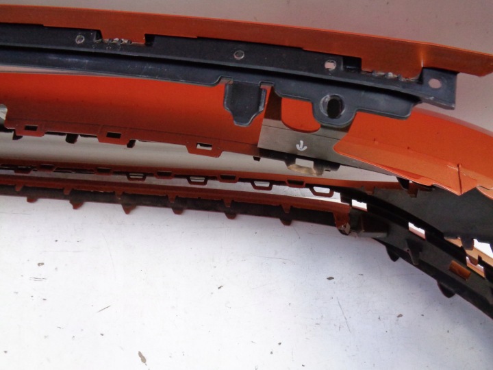фото №8, Бампер передній vw polo 2g 2g0 17- номер 35288
