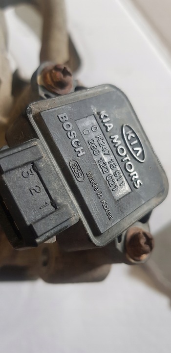 фото №8, Дросельна заслінка kia rio i 0280140571
