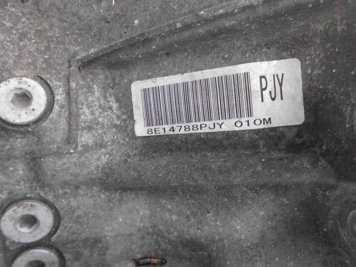 фото №6, Коробка передач коробки передач pjy 1.6 b suzuki sx4 fiat sedici