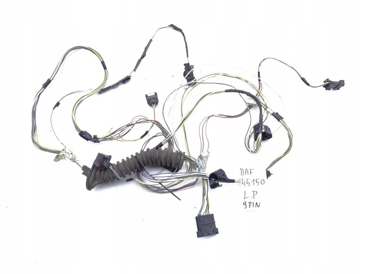 фото №1, Daf lf 45 55 01-06 e3 жгут установка дверь левый перед 9 pin