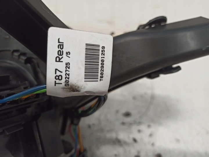 фото №8, Peugeot 5008 повітродувка права 9683444380