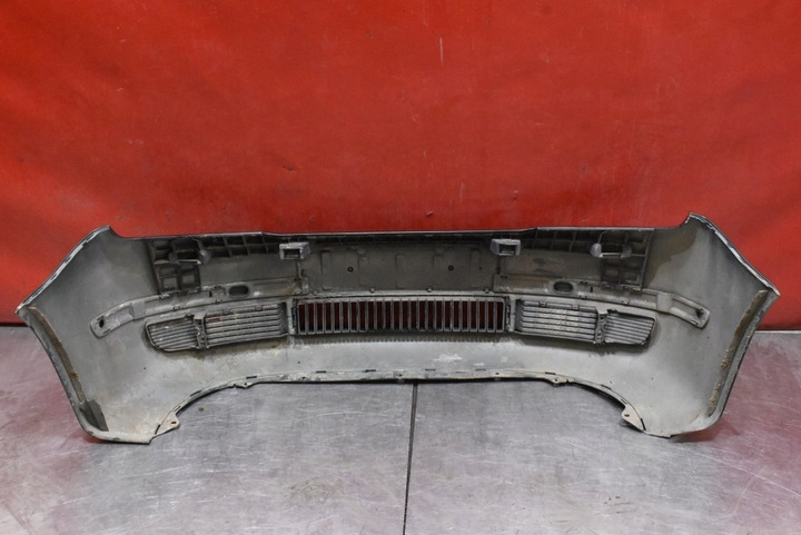 фото №14, Бампер перед переднее зелёный skoda fabia 1 i 99-04