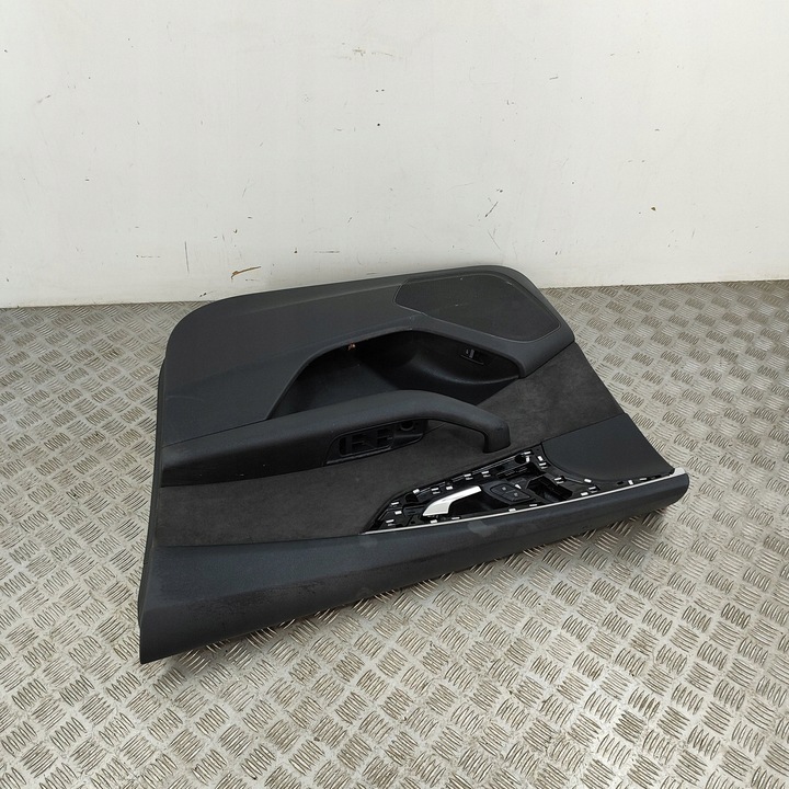 фото №5, Audi q7 4m 2018 права сторона обшивки / обшивка двері передніх