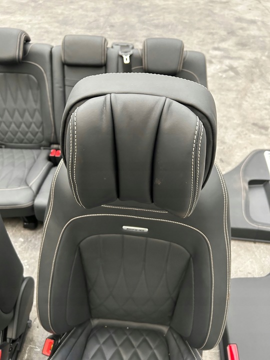 фото №16, Сидіння комплект designo сидіння mercedes g63 amg w463/4 amg g 63 amg
