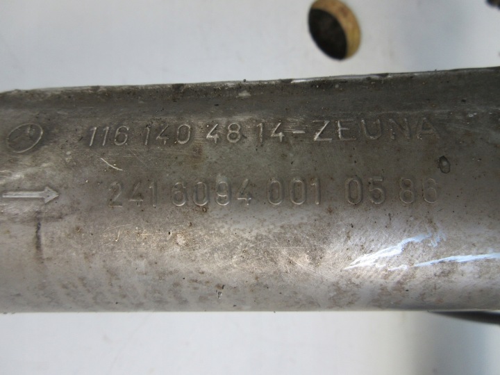фото №16, Колектор випускний mercedes w126 420se 1161422602