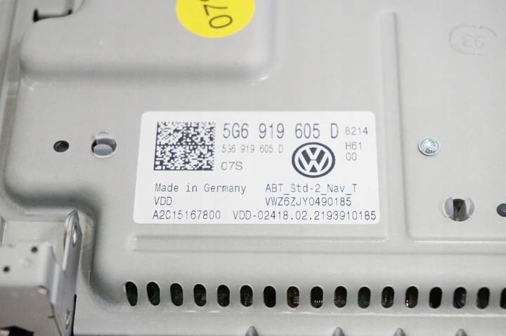 фото №9, Дисплей экран lcd vw arteon 3h fl 5g6919605d