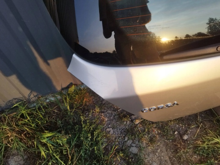 фото №6, Opel corsa d 2006 задня кришка багажника 5d