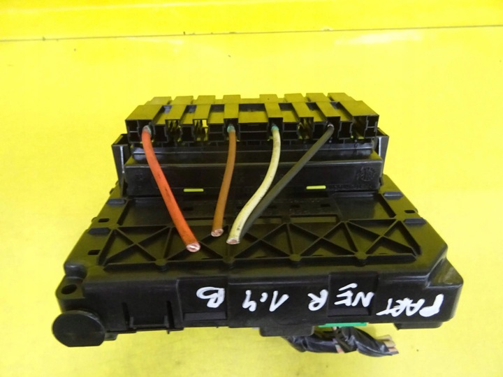 фото №5, Модуль коробка блок управления bsi peugeot partner i рестайлинг 9643498980-00 nr165