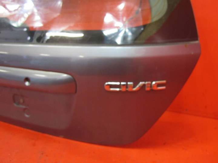 фото №8, Honda civic 7 vii sport ep1 рестайлинг стекло зад задняя крышка багажника 3d nh674p