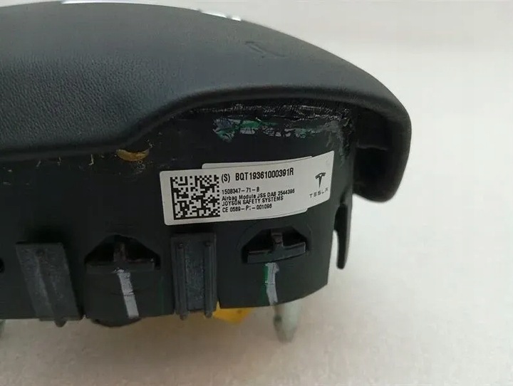 фото №5, Tesla модель 3 довгий range module 1508347-71b leather кермо wheel