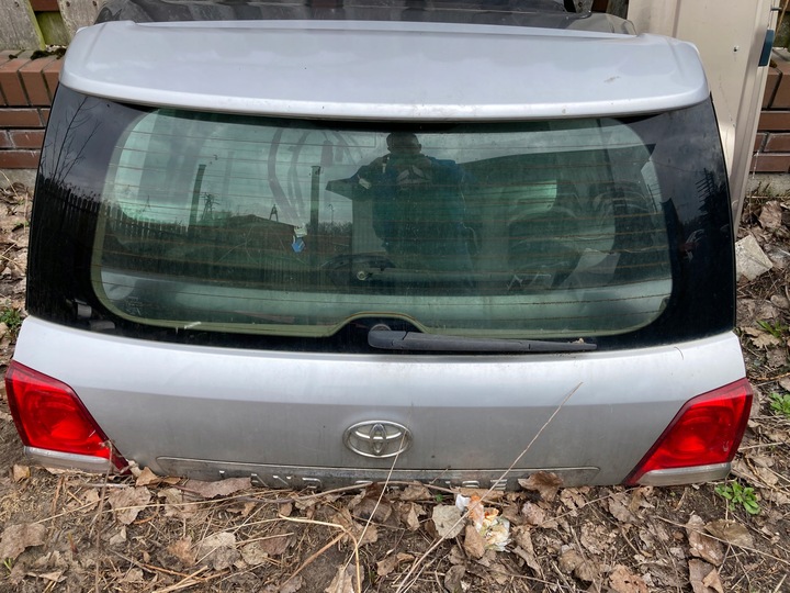 фото №6, Land cruiser 200 кришка зад kilka szt